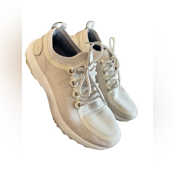 Allbirds Trail Runner SWT Lace Up Athletic Running Shoe Womens Size 10 White - Picture 2 of 15